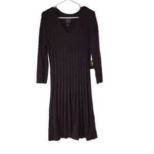 NWT Beautiful JH Sweater Dress, size large